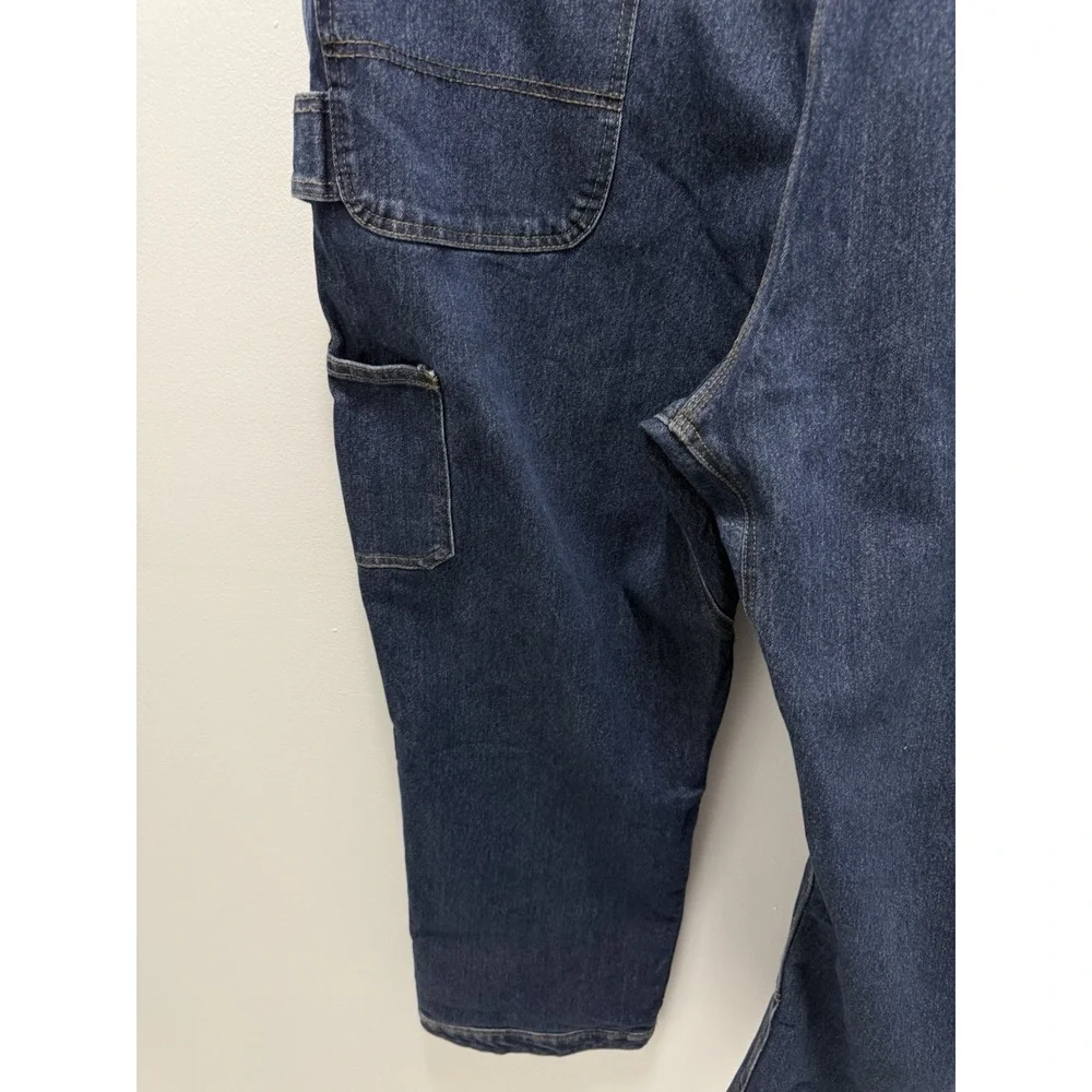 Dickies FLEX‎ DuraTech Renegade Work Jeans 44x30 Relaxed Carpenter Utility NWT